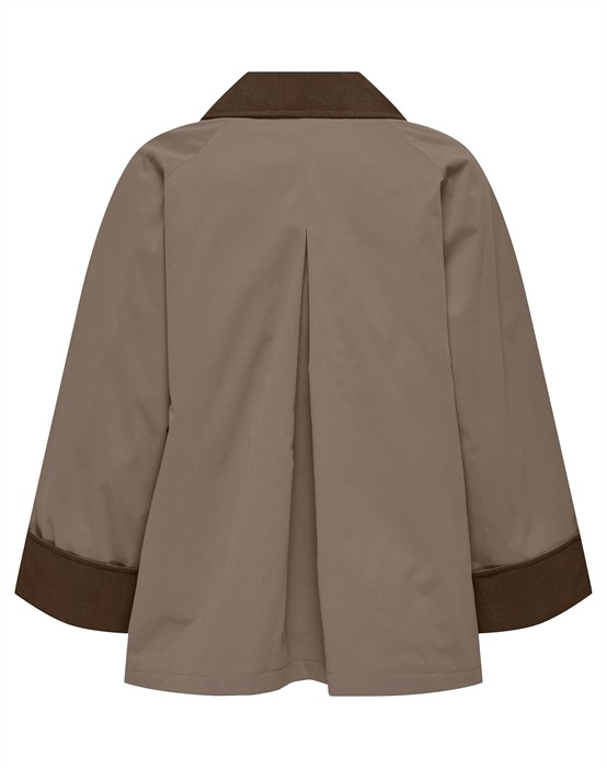 Orchid  Cordoroy Parka Jakke